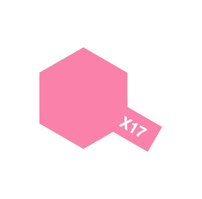 Tamiya 81517 X-17 Pink acrylic 10ml - foto 1