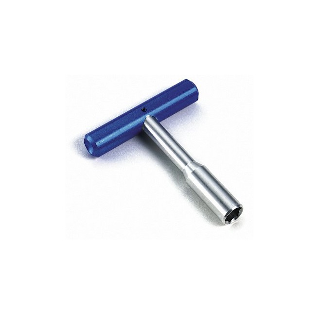 M7 Socket Wrench with Blue Oxidized Handle