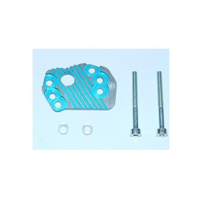 Aluminum Ribbed Radiator Plate for TL-01 Chassis Tuning