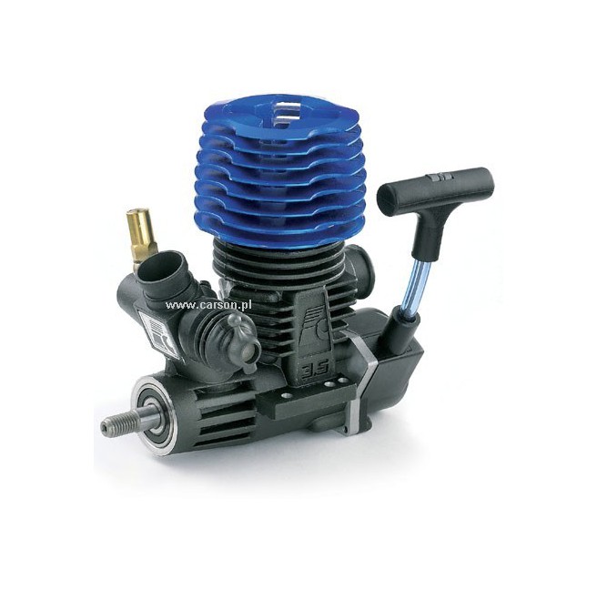 Force 21R/ABC Blue Head 3.5cc Gas Engine
