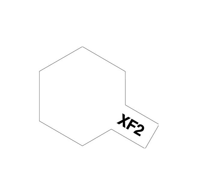 Tamiya 81702 XF-2 Flat White akryl 10ml - foto 1