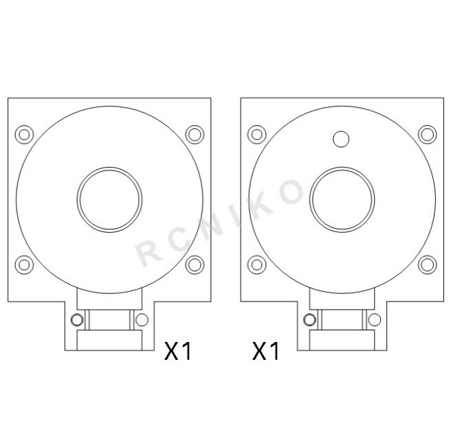 C-8M Raptor Differential Housing