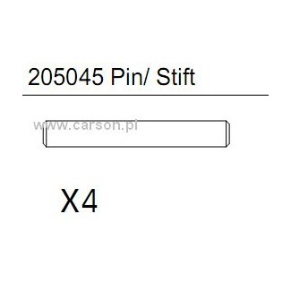 C-8M Raptor Gelenke Carson...