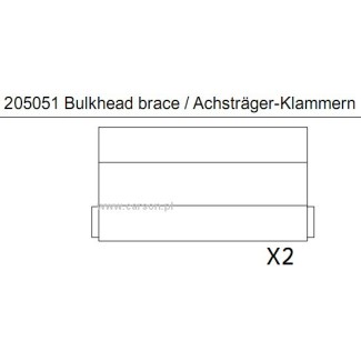 Raptor Klammer für Carson...