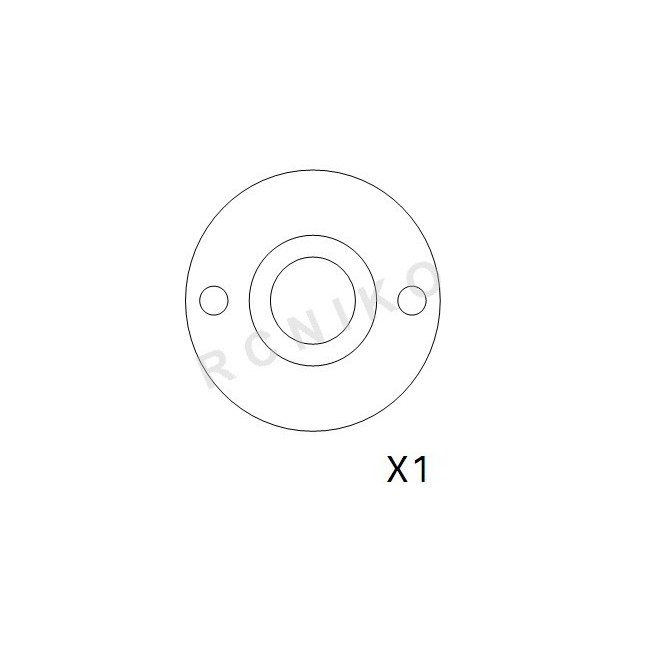 C-8M Raptor Gearbox Mount with One-Way Bearing by Carson 500205068