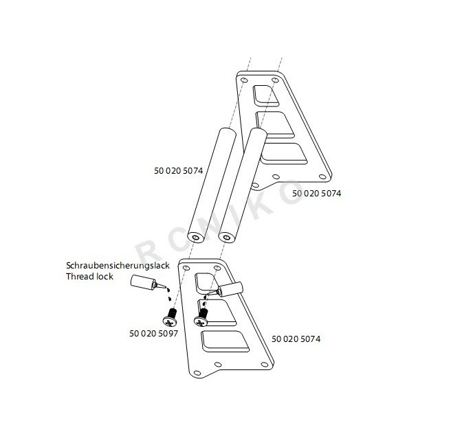 Raptor Safety Cage Kit for Carson C-8M