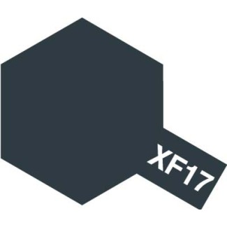 Tamiya 81717 XF-17 Sea Blue akryl 10ml - foto 1