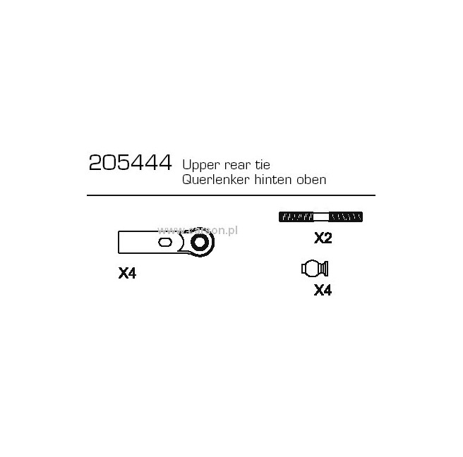 CY-4B Steering Links Carson 500205444