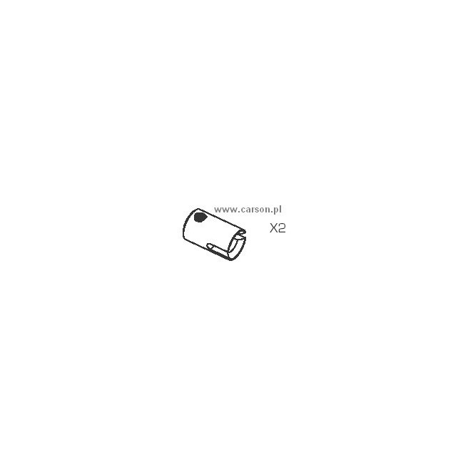 Universal Joint Cups for Carson CY-4B Chassis (Montana, Specter), Vulcano (204007), Thor V.28 (204005)