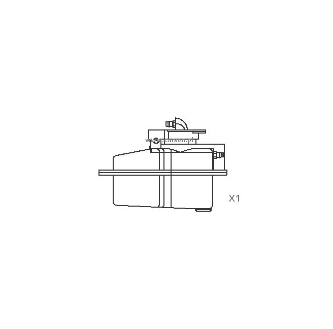 CY-4B Zbiornik na paliwo Carson 500205462