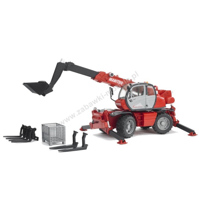 Bruder 02129 Ładowarka teleskopowa Manitou MRT 2150