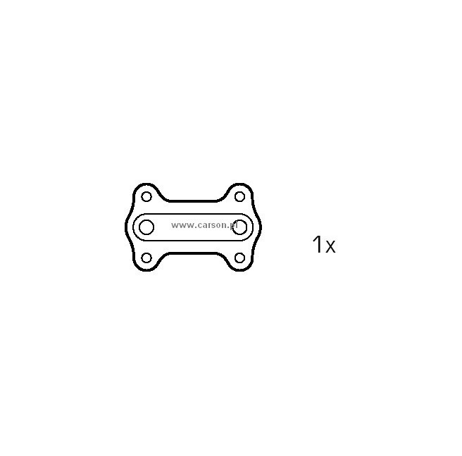 Differentialhalterung für Carson CY-4B 500205484