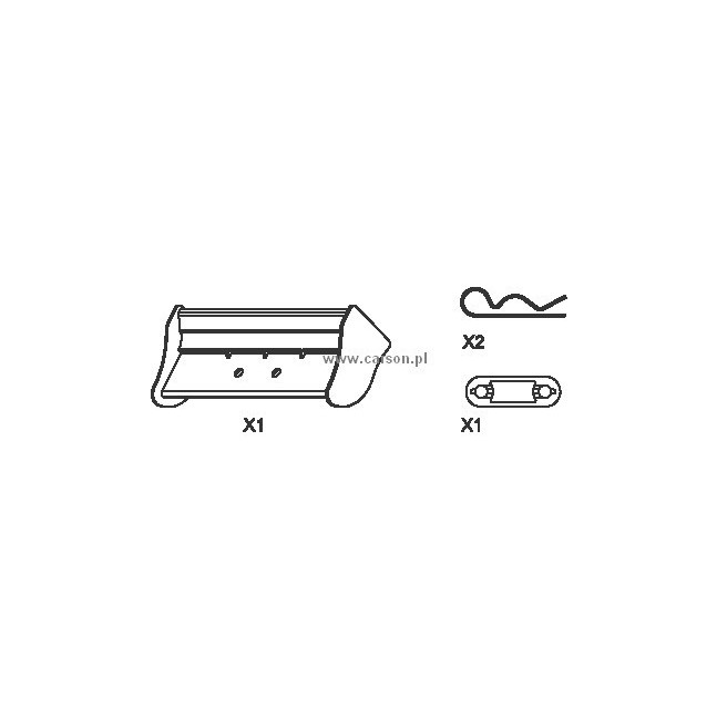 CY-4B Spoiler Set for Carson Vehicles