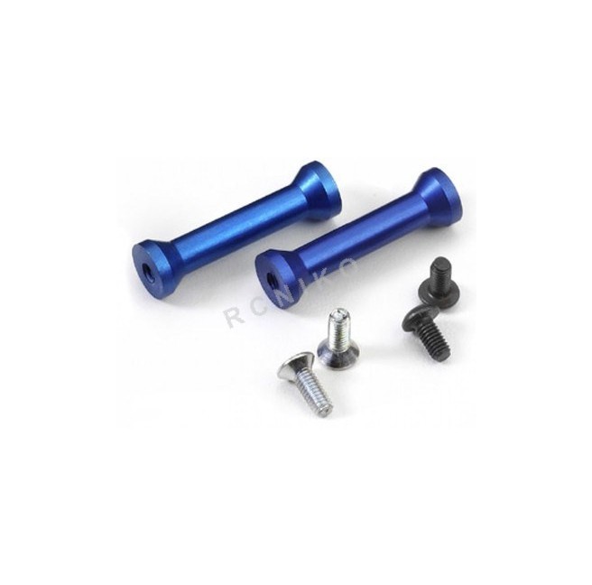 Aluminum RC Plate Posts with Screws for Carson Specter Vehicles