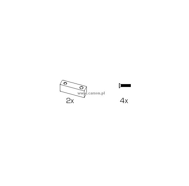 Central Differential - Pads for Carson 500205556