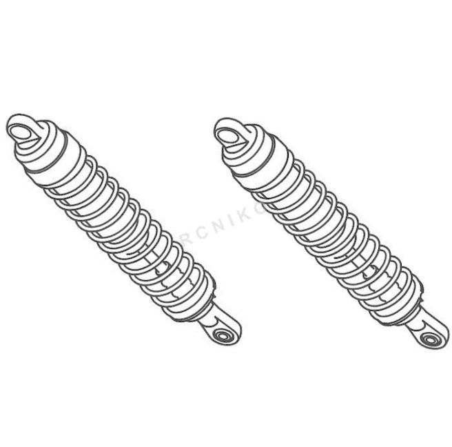 Front Shock Absorbers (2) - Carson 500205612