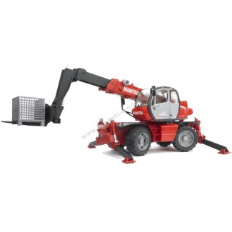 Bruder 02129 Ładowarka teleskopowa Manitou MRT 2150