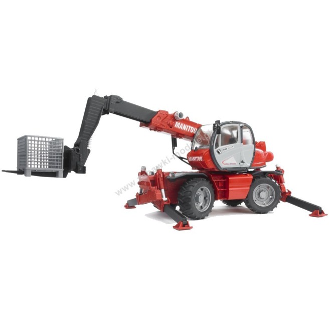 Bruder 02129 Ładowarka teleskopowa Manitou MRT 2150