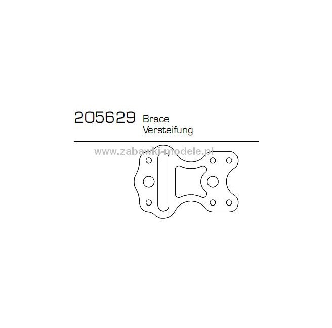 Gear Mounting Plate for Carson CY-II Models