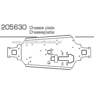 Fahrgestellplatte Carson...