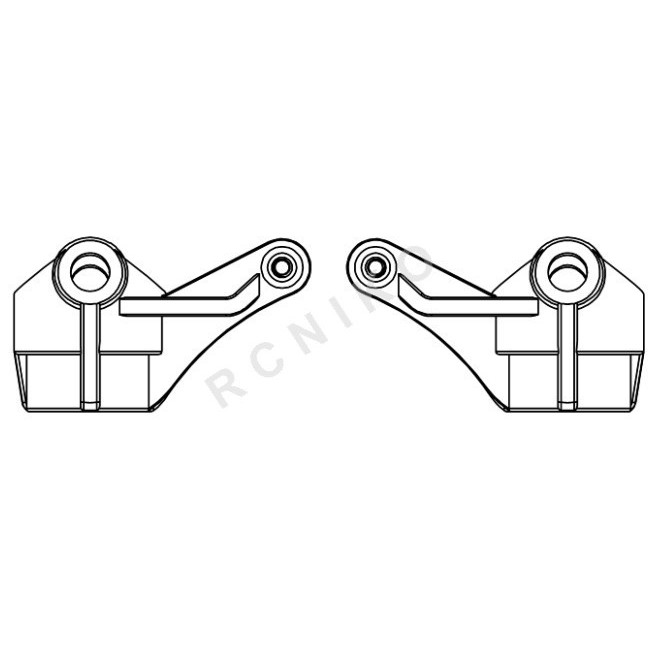 Carson 500205644 CY-2 Turnouts