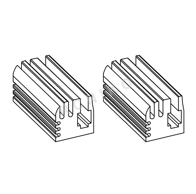 Engine Mounting Bracket Silver for Carson CY-2