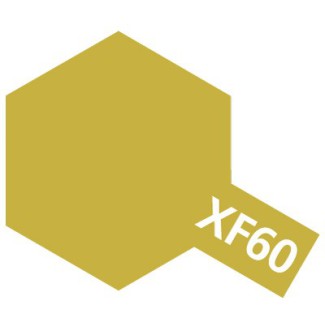 Tamiya 81760 XF-60 Dark Yellow akryl 10ml - foto 1