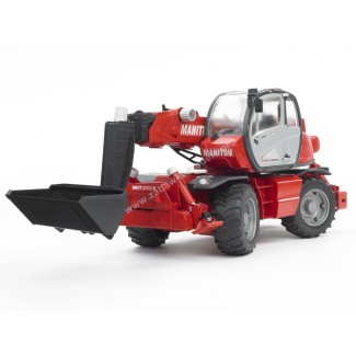 Bruder 02129 Ładowarka teleskopowa Manitou MRT 2150