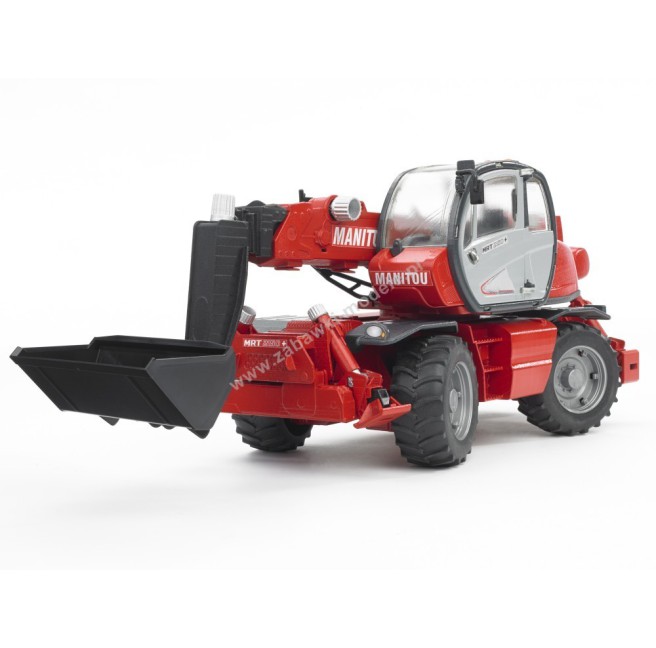 Bruder 02129 Ładowarka teleskopowa Manitou MRT 2150