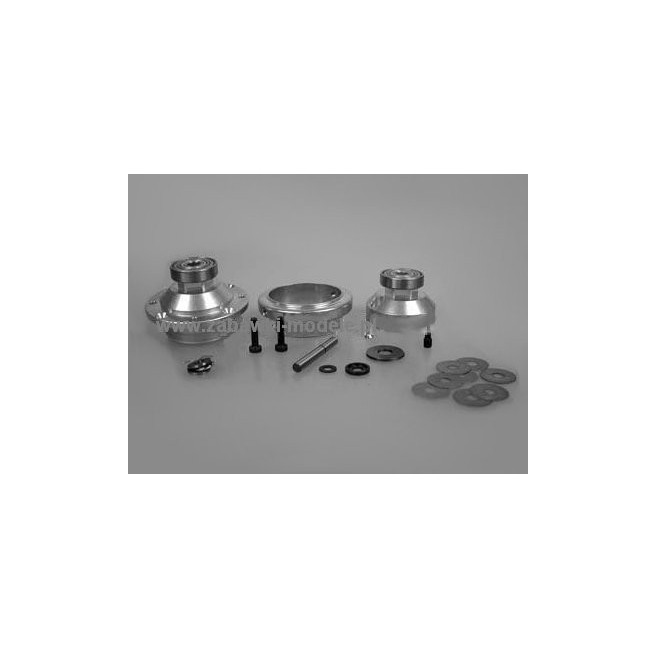Aluminum Differential Upgrade Kit for Carson 1:5 Scale Models