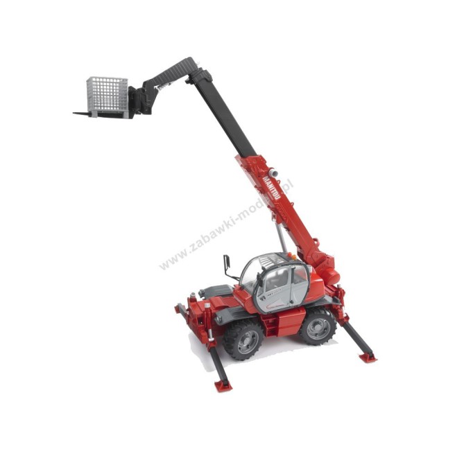 Bruder 02129 Ładowarka teleskopowa Manitou MRT 2150