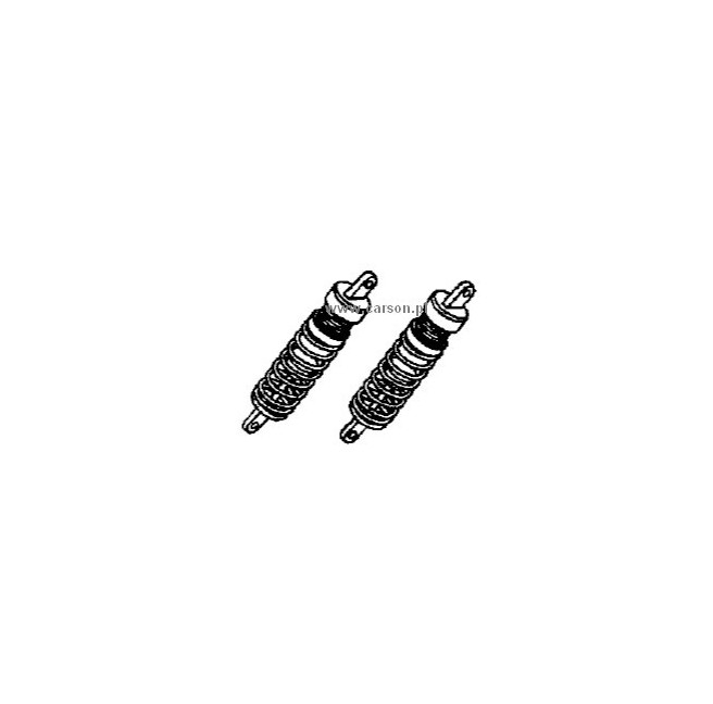 Front Shock Absorbers Set for Carson C-6 (2 pieces)