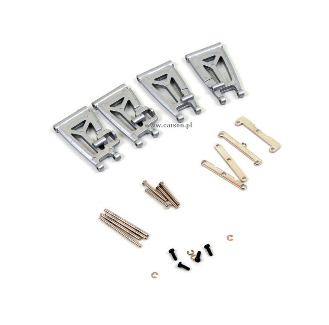 Lower Suspension Arms Set for Carson 404002 Mr. Fu and 404001 Pick-up Max 18XXL