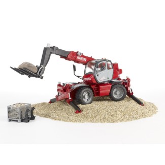 Bruder 02129 Ładowarka teleskopowa Manitou MRT 2150