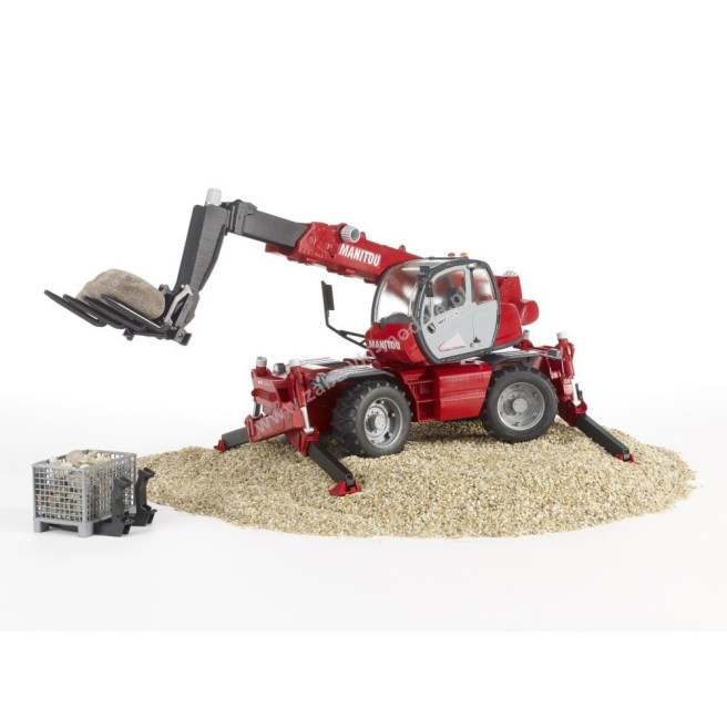 Bruder 02129 Ładowarka teleskopowa Manitou MRT 2150
