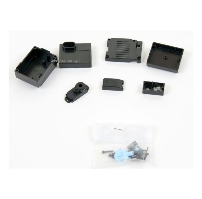 Carson 500405030 Receiver, Servo, and ESC Housing for Mr Fu/Max 18XXL