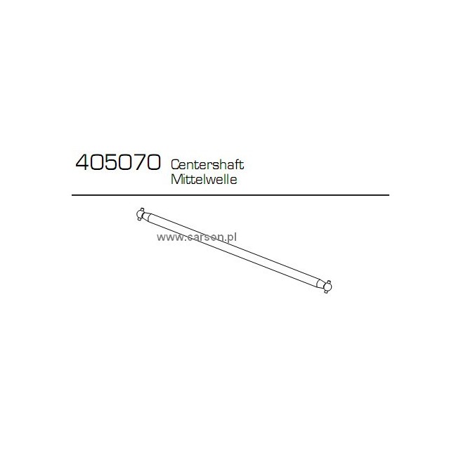 CE-10 Drive Shaft for Carson 500405070