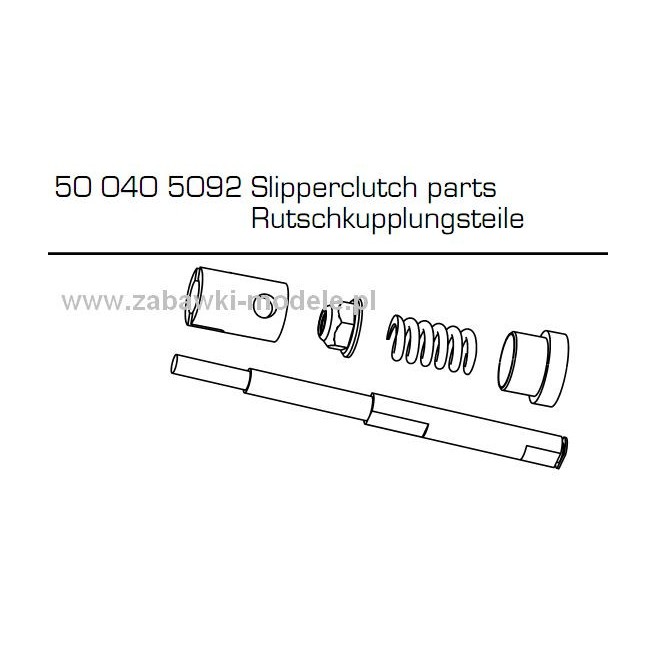 Slipper Clutch CE-10 Mounting Kit for Carson Vehicles