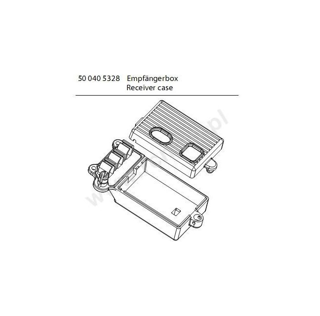 Carson Receiver Case FY5 500405328