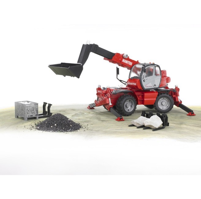 Bruder 02129 Ładowarka teleskopowa Manitou MRT 2150