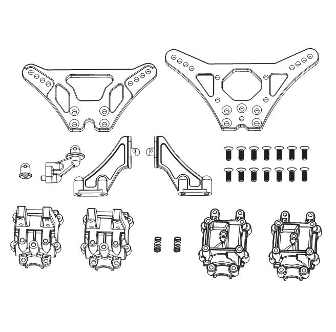 X10EB Suspension Bridges and Gearbox Casing