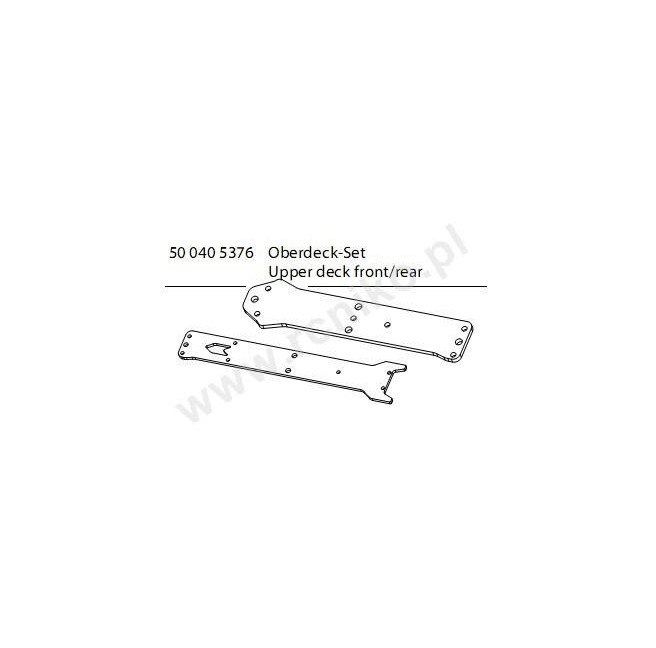 Carson 500405376 Chassisoberteile für FY5