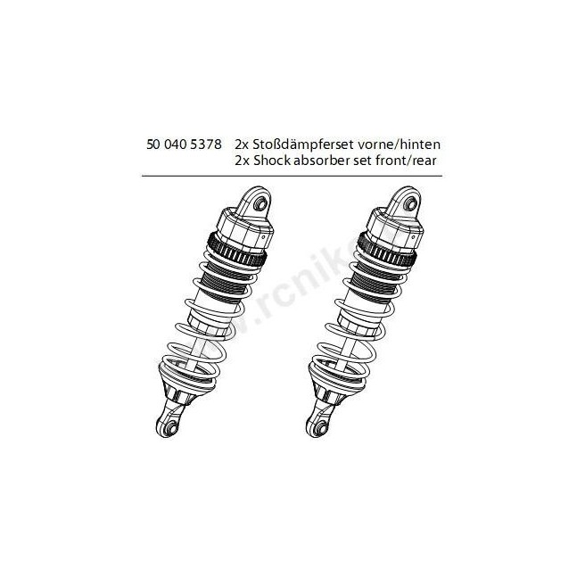 Carson FY5 Shock Absorbers Set 500405378