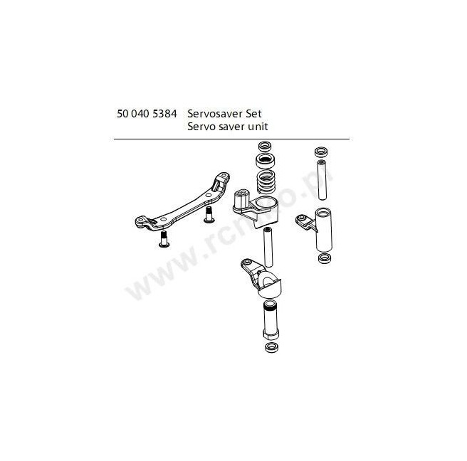 Carson 500405384 FY5 Servosaver Kit