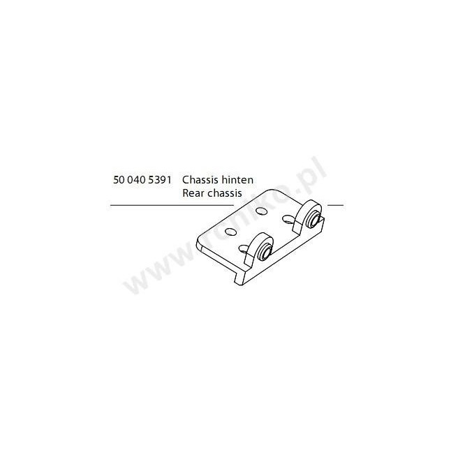 Carson 500405391 Fahrwerkskomponente FY5