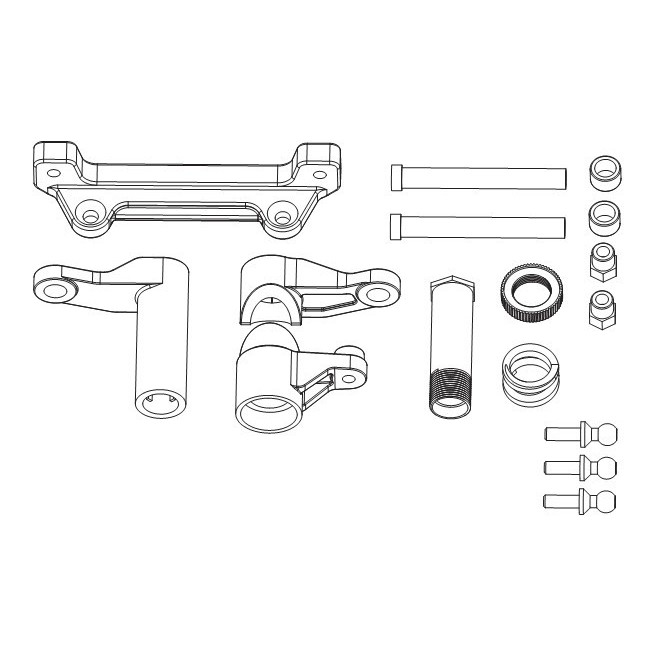 X10EB Dirt Warrior (404050) Serwosaver Carson 405573