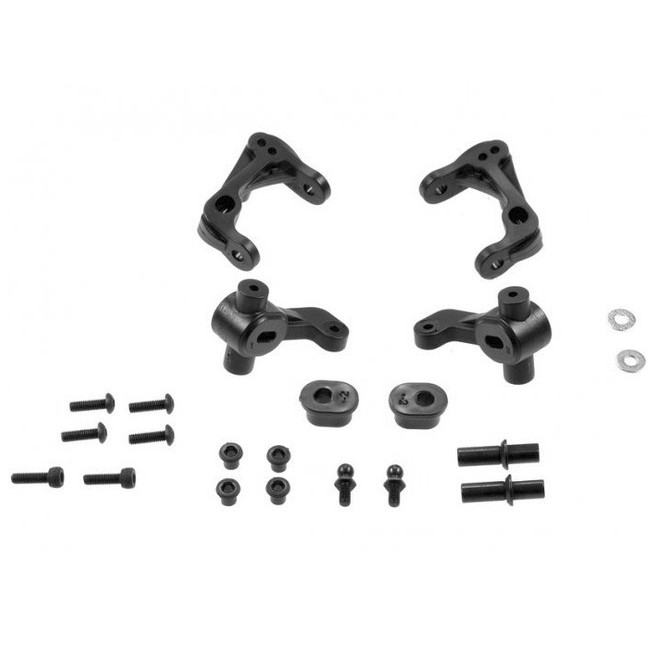 Stunt Warrior Front Axle Set by Carson