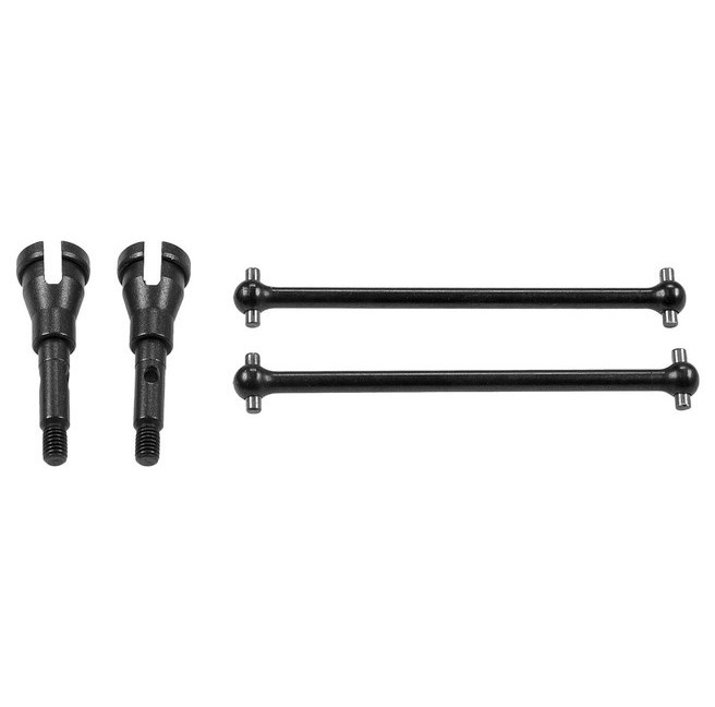 X10EB Stunt Warrior Rear Axles and Drive Shafts