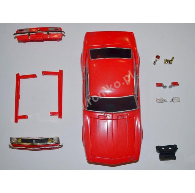 Chevrolet Camaro 67 Red Car Body Kit