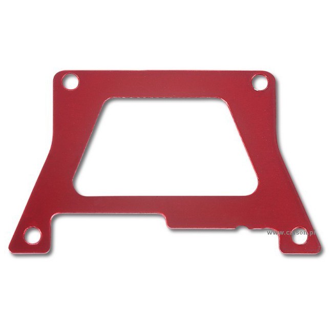Aluminum Front Chassis Plate for Carson Xmods Tuning